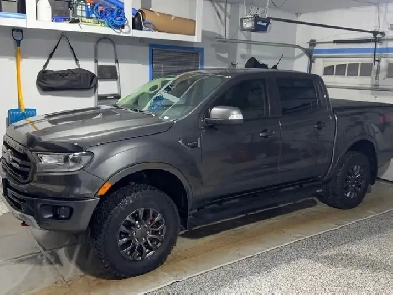 2019 Ford Ranger Crew Cab Lariat 4x4FX4