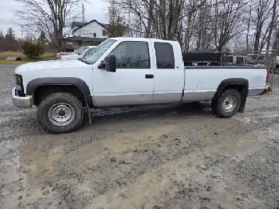 1998 GMC Sierra K2500  Western Truck