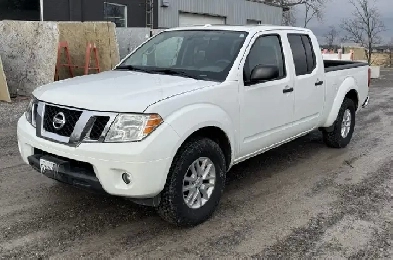 2017 Nissan Frontier 4WD Pickup