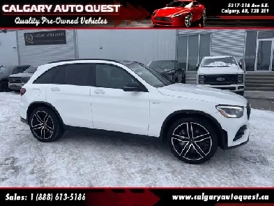 2022 MercedesBenz GLC GLC43 AMG 4MATIC AWDFULLY EQUIPPED