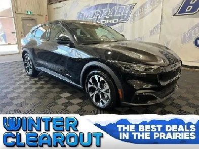 2025 Ford Mustang MachE SELECT  COMFORT PKG LITE  360 DEGREE