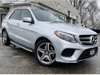 2016 MercedesBenz GLEClass GLE400 4MATIC  NAV 360 CAM BSM