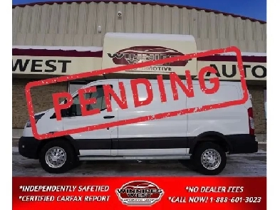 2023 Ford Transit Cargo Van T250 130 RARE AWD CARGO VAN VERY LO