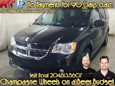 2019 Dodge Grand Caravan SXT Premium Plus  Backup Cam Fog Ligh