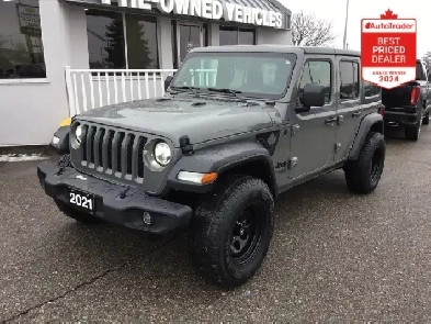 2021 Jeep Wrangler