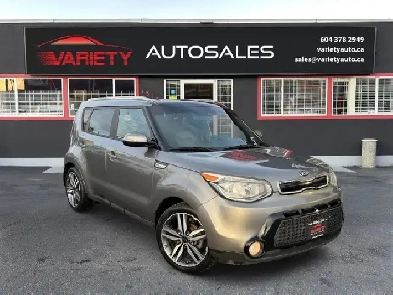 2014 Kia Soul 5dr Wgn Auto SX NEW ENGINE FREE 10000 KM WARRAN