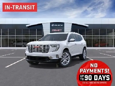 2026 GMC Acadia