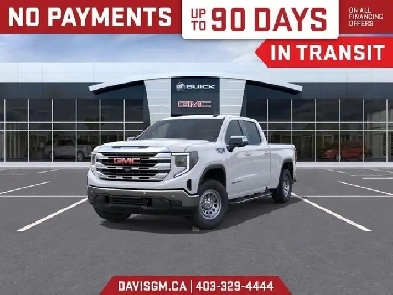 2026 GMC Sierra 1500 SLE