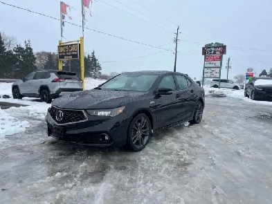 2019 Acura TLX