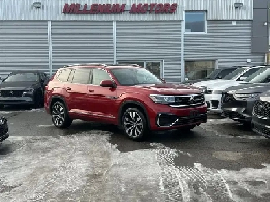 2021 Volkswagen Atlas EXECLINE 36 FSI 4MOTION AWDNAVIBCAMPA