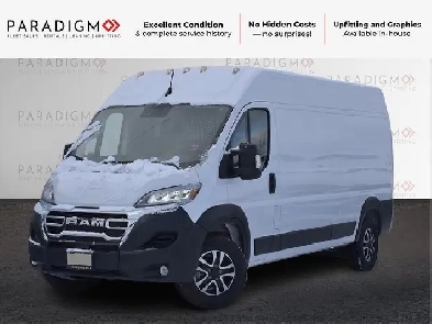 2025 Dodge Ram Promaster 2500 SLT 2500 High Roof Ext 159
