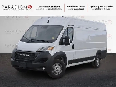 2025 Ram ProMaster Cargo Van 3500 High Roof Extended 159