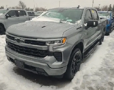 2024 Chevrolet Silverado 1500 RST Crew 4WD  62L  Leather