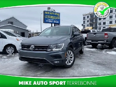 Volkswagen Tiguan Trendline TA 2018  vendre