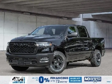 2026 Ram 1500 Warlock