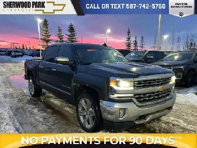 2018 Chevrolet Silverado 1500 LTZ 5.3L Image# 1