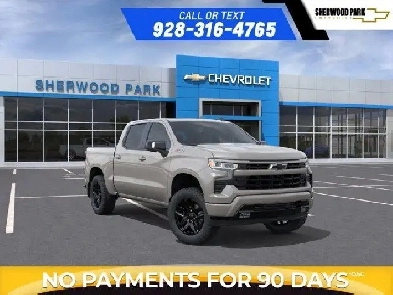 2026 Chevrolet Silverado 1500 RST Image# 1