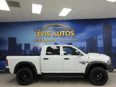 RAM 1500 CLASSIC 2022 WARLOCK CREWCAB BOITE 57 4X4 V8 57L HE