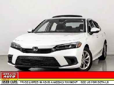 2020 Honda Civic EX We finance as low as 59 a week