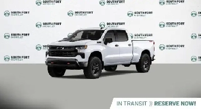 2026 Chevrolet Silverado 1500 LT Trail Boss 4WD Crew Cab