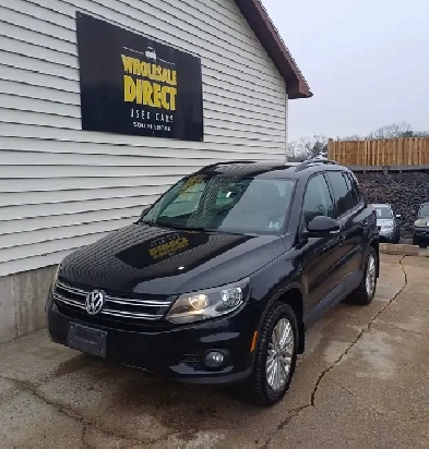 2015 Volkswagen Tiguan Comfortline 4Motion