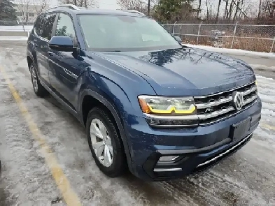 2018 Volkswagen Atlas Highline 36 FSI 4MOTION LEATHERNAVISUN