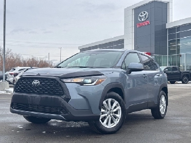 2023 Toyota Corolla Cross LE HEATED STEERING WHEEL / HEATED SEAT Image# 1