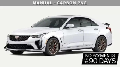 2026 Cadillac CT4V Blackwing