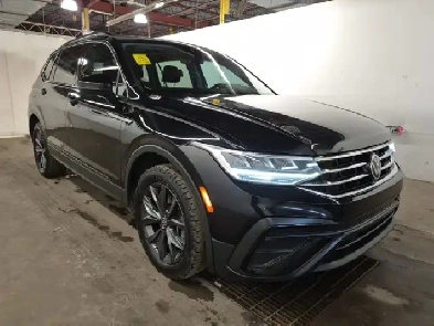 2022 Volkswagen Tiguan Comfortline 4MOTION REVERSE CAMCRUISE C