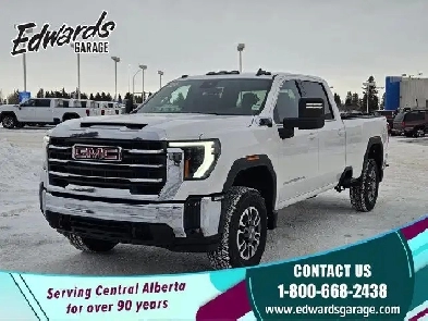 2026 GMC Sierra 3500HD SLE Long Box Value Pkg