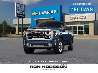 2026 GMC Sierra 3500HD Denali