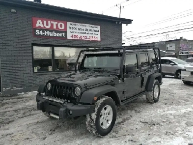 JEEP WRANGLER SAHARA EDITION SPECIAL MOAB UNLIMITED 4X44 ROUE