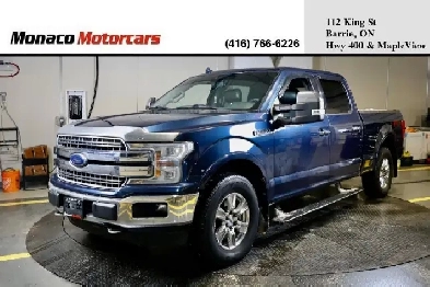2018 Ford F150 LARIAT FX4 SUPERCREW  LEATHERPANONAVICAMERA