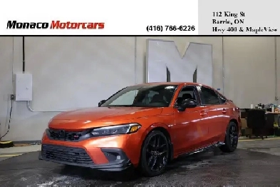 2023 Honda Civic Si  SUNROOFNAVICAMERABLINDSPOTHEATED SEATS