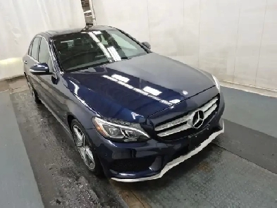 2015 MercedesBenz CClass C400 4MATIC  AMG PKG  SUNROOF  LEA