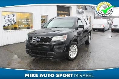2016 Ford Explorer 4 portes  4 roues motrices  7 Passagers