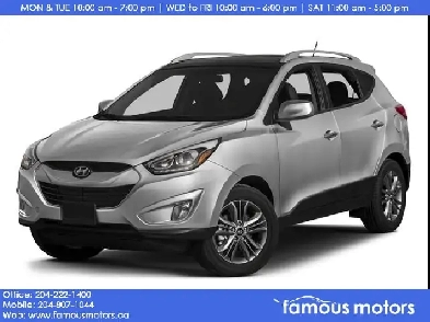 2015 Hyundai Tucson FWD 4dr Auto GL