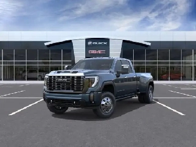 2026 GMC Sierra 3500HD Denali Ultimate