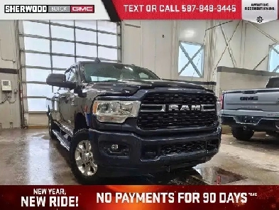 2022 Ram 3500 Big Horn Sport Level 1 67L Long Box