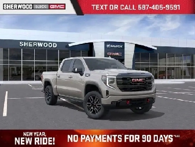 2026 GMC Sierra 1500 AT4