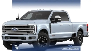 2026 Ford F350 Platinum