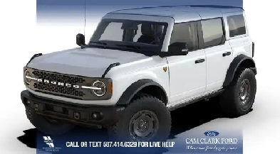 2025 Ford Bronco Badlands