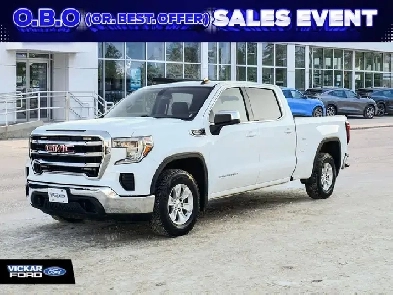 2021 GMC Sierra 1500 SLE Local Trade