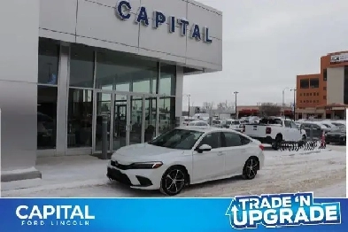 2022 Honda Civic Sedan Touring CVT