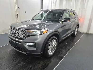 2021 Ford Explorer Limited Hybrid 310A