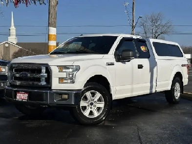 2016 FORD F150 XLT 50L V8 4X4 8 ft Long Box CERTIFIED