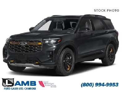 2026 Ford Explorer TREMOR