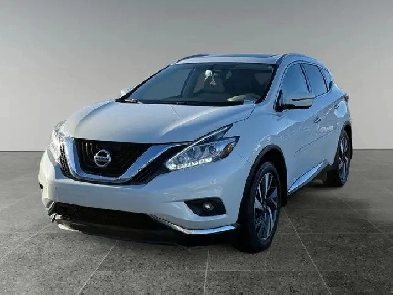 2017 Nissan Murano Platinum AWD