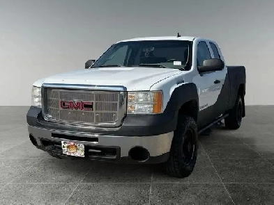 2009 GMC Sierra 2500HD 4WD Ext Cab 1435 WT