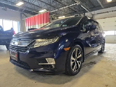 2019 Honda Odyssey Touring Remote Start  Well Serviced  Clean